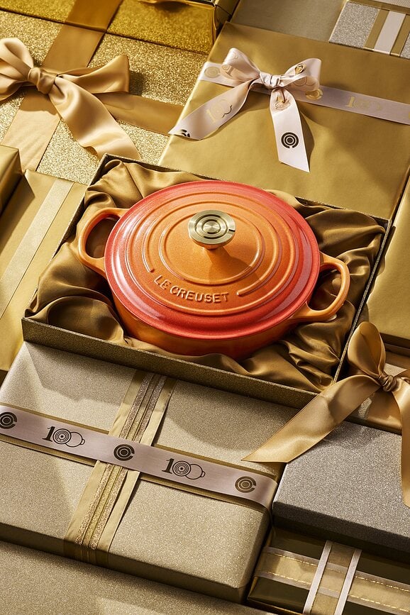 Flamme Dorée Gourmet Lonec, 30 cm, plamasto oranžen