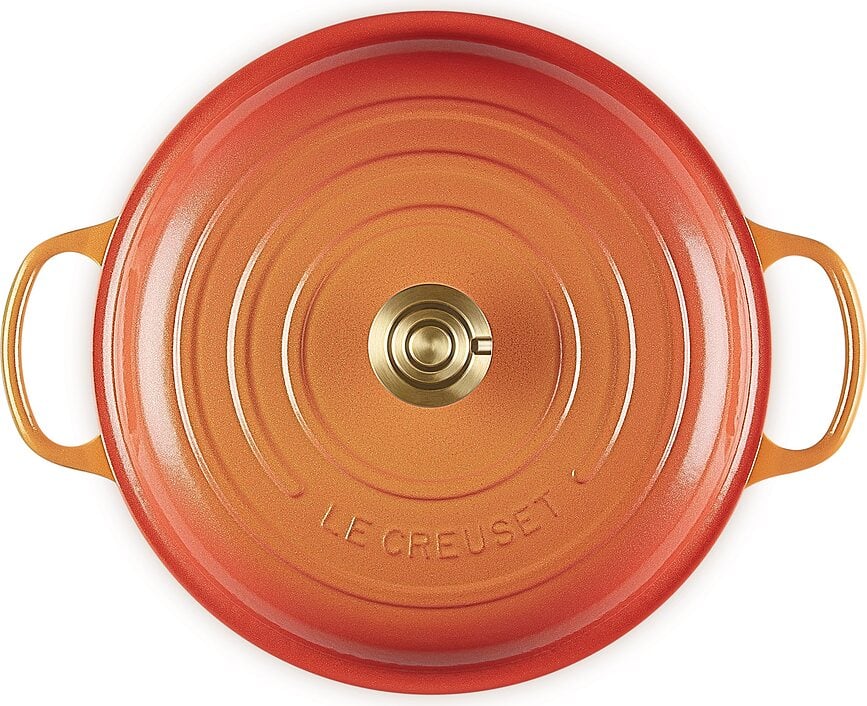 Flamme Dorée Gourmet Lonec, 30 cm, plamasto oranžen