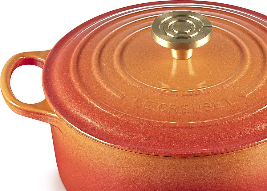 Flamme Dorée Pekač, 24 cm, plamensko oranžen