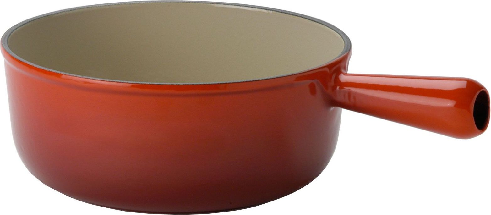 Fondue Caquelon Tradition Collection Fondue-Kasserolle 22 cm kirschrot