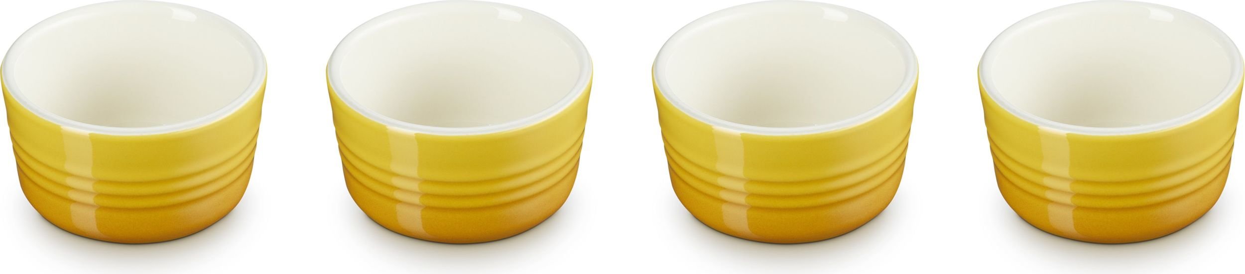 Foremki do pieczenia i serwowania Le Creuset 8 cm słoneczny żółty 4 szt.