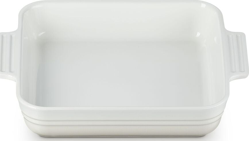 Forma do pieczenia Le Creuset kwadratowa 23 cm beżowa
