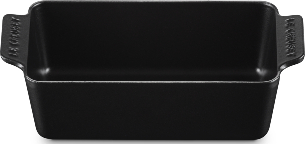 Forma do pieczenia Le Creuset prostokątna 23 cm czarny mat - FF