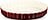 Forma do tarty Heritage 28 cm burgundowa