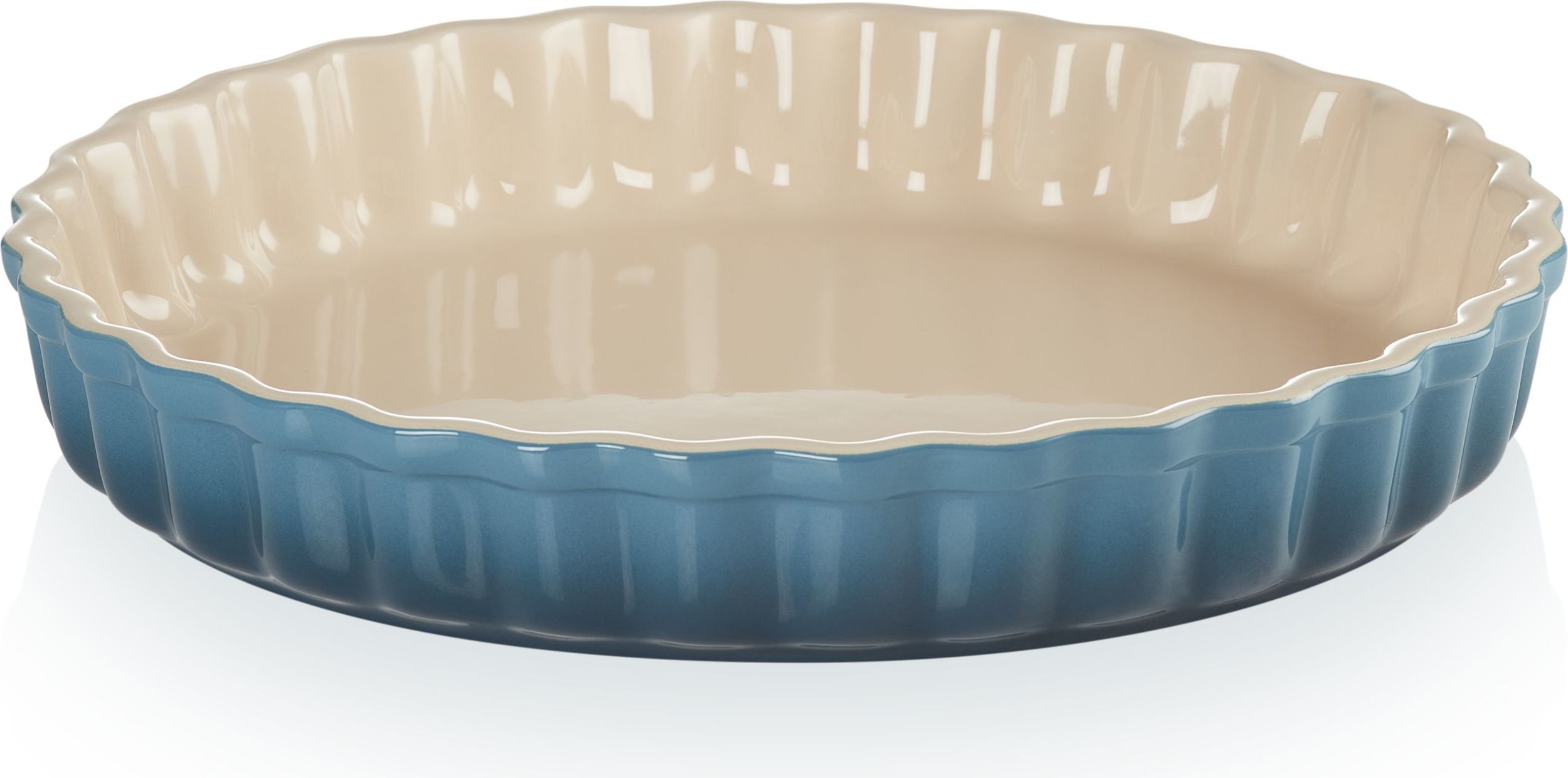 Forma do tarty Heritage 28 cm morska