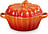 Forma Le Creuset dynia 350 ml płomienny pomarańcz