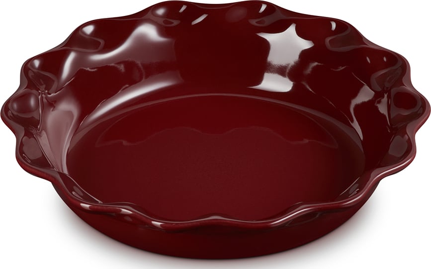 Forma na pečenie Le Creuset 23 cm burgundská červená