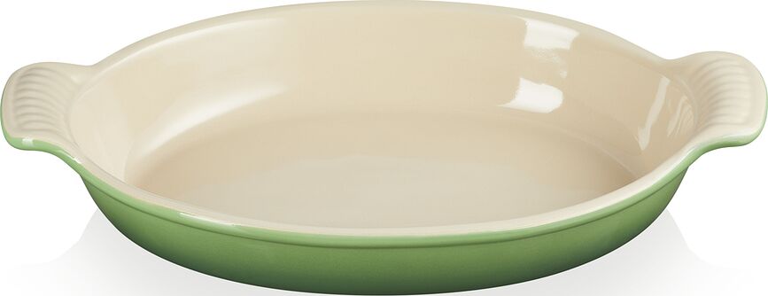 Formă pentru copt Heritage ovală 28 cm verde de bambus