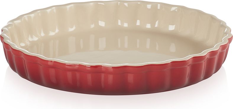 JUEGO DE PORCELANA QUICHEFORM 19 Cm + 24 Cm FORMA DE TARTA Molde De