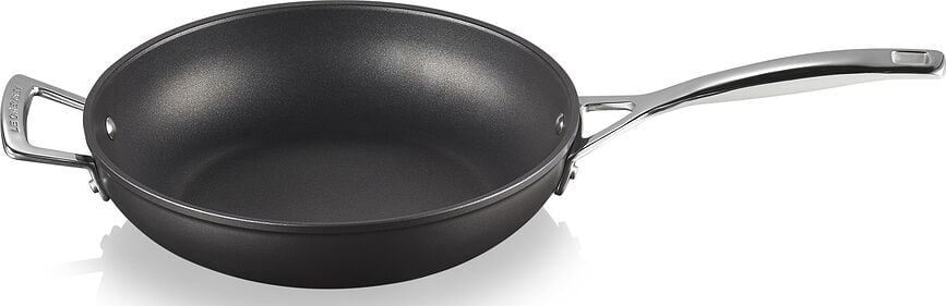 Frituurpan Le Creuset 26 cm Aluminium met antiaanbaklaag met handvat