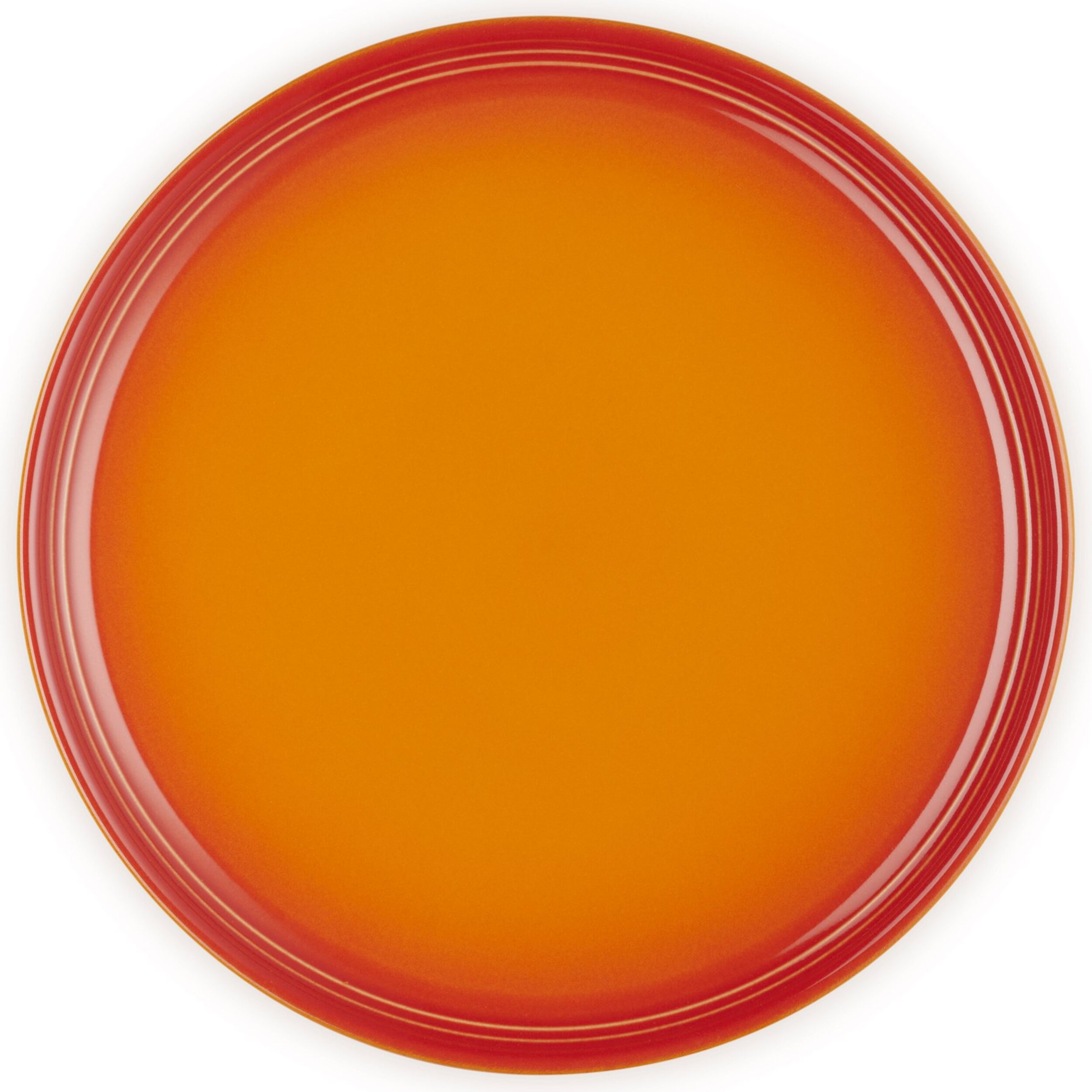 Frühstücksteller Coupe 22 cm, flammendes Orange
