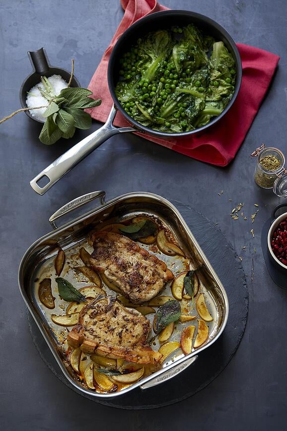 Fuente de Horno triple capa, 26 cm, cuadrada