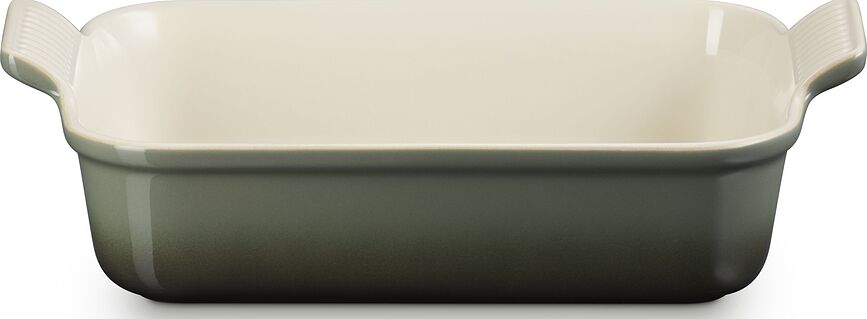 Fuente para Hornear Heritage, 19 x 26 cm, gris verdoso