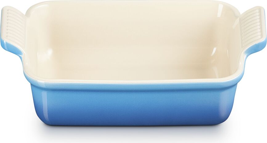 Fuente para Horno Heritage, 14 x 19 cm, azul marsella