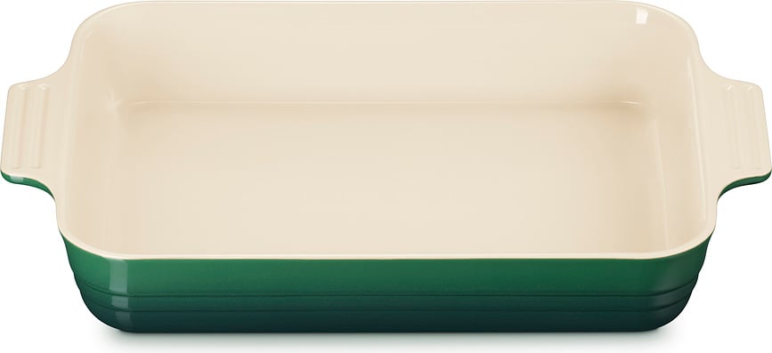 Fuente para horno Juniper, 32 cm, verde oscuro