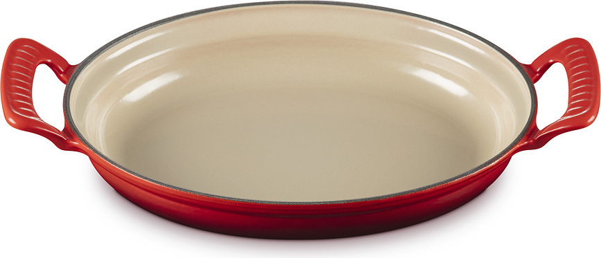 Fuente para hornear ovalada Modern Heritage, 28 cm, azul profundo