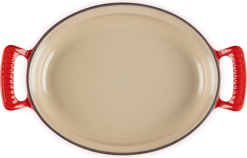 Fuente para hornear ovalada Modern Heritage, 28 cm, azul profundo