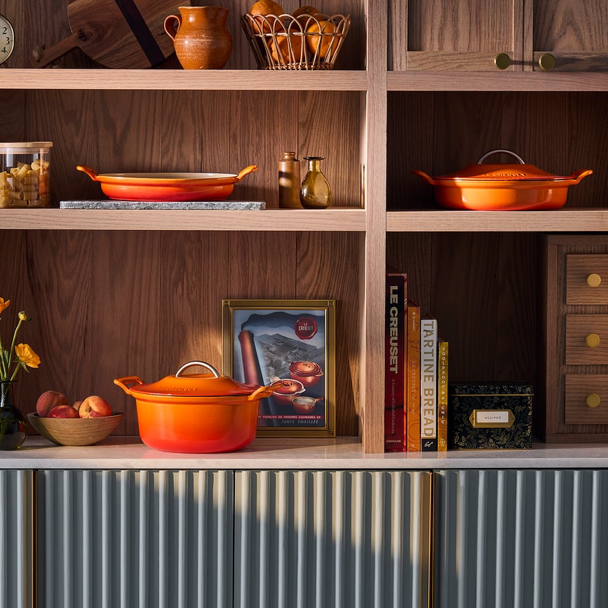 Fuente para hornear ovalada Modern Heritage, 28 cm, azul profundo