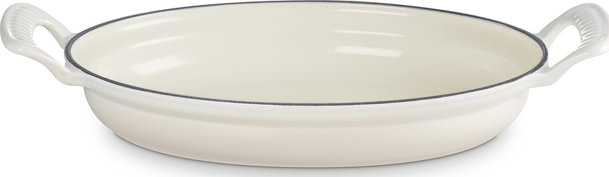 Fuente para Horno ovalada Modern Heritage, 28 cm, beige