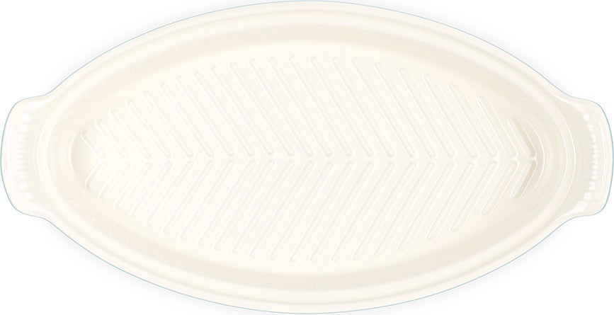 Fuente para Pescado Le Creuset, 34 cm, color sal marina