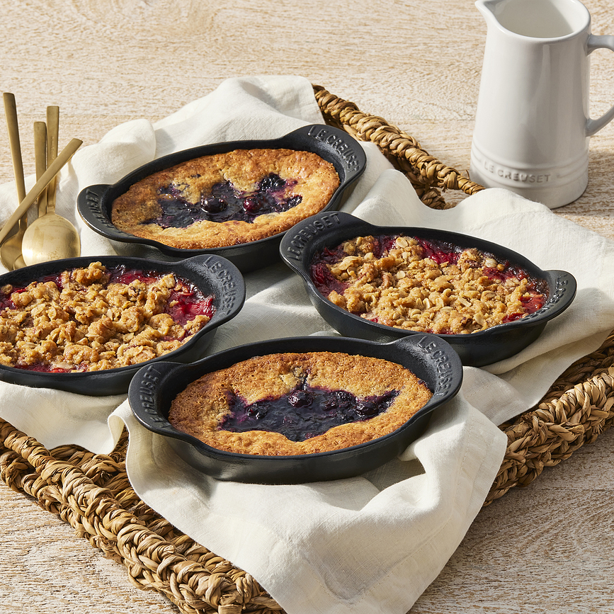 Fuentes para hornear rectangulares Le Creuset Gourmand, 4 unidades