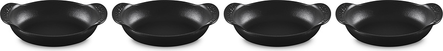 Fuentes para Horno ovaladas Le Creuset Gourmand, 4 unidades