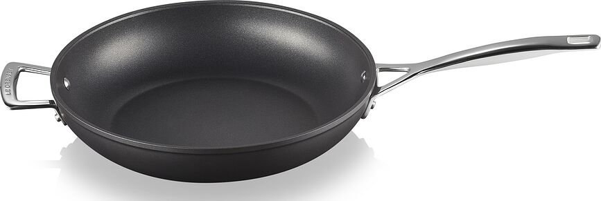 Глибока сковорода Le Creuset алюмінієва антипригарна з ручкою