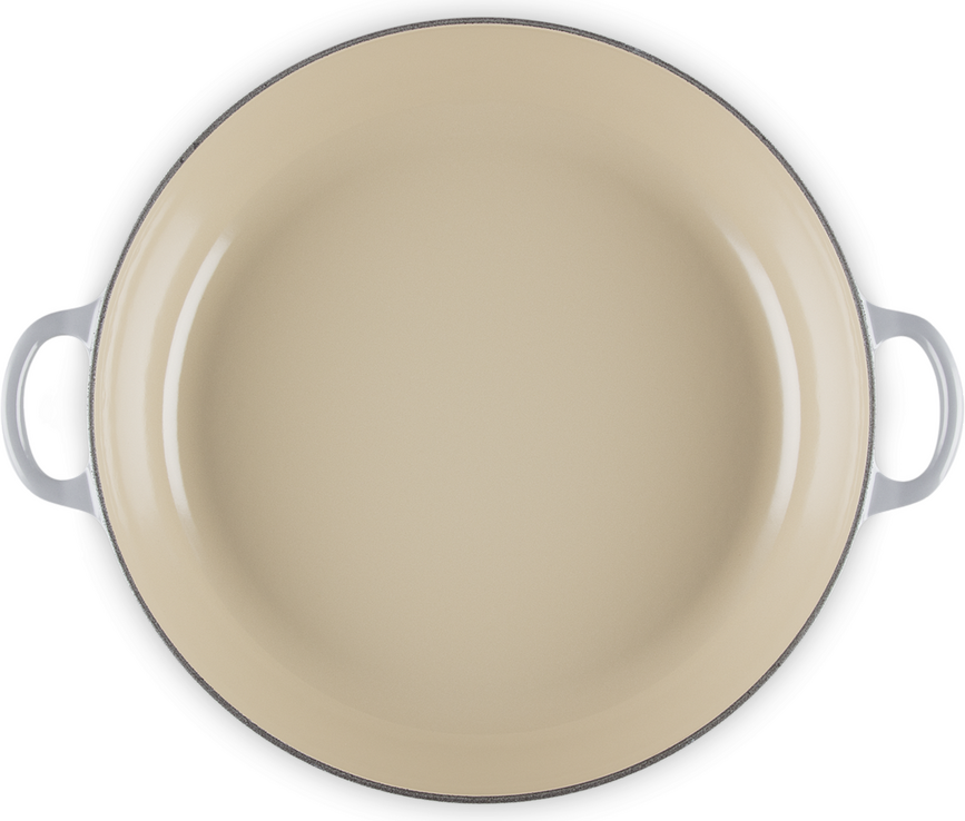 Gourmet Faitout bas, 30 cm, gris clair