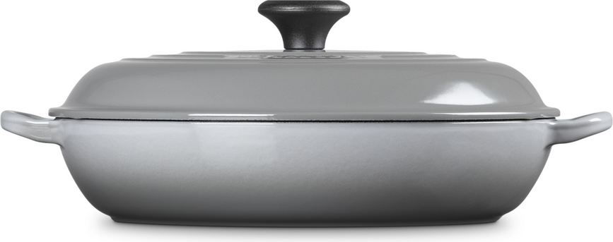 Gourmet Faitout bas, 30 cm, gris clair