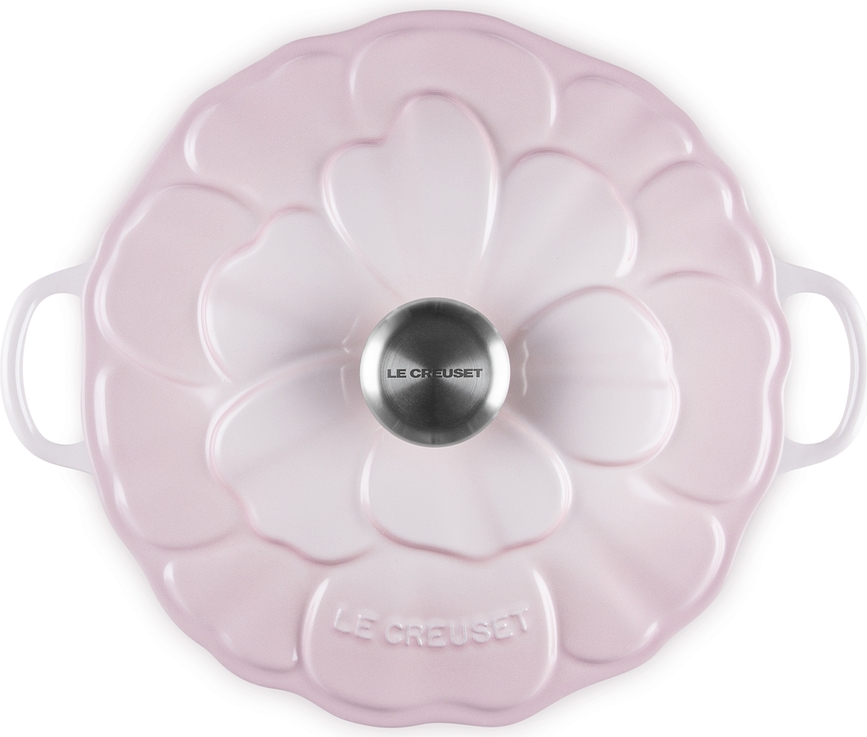 Gourmet Lonac cvjetni 26 cm svijetloružičasti