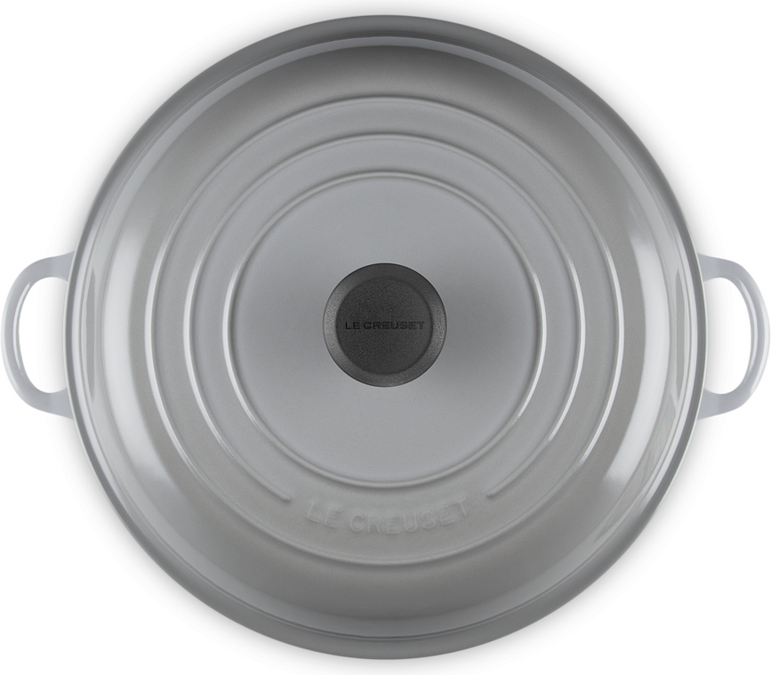 Gourmet Lonac plitki 30 cm svijetlosivi