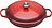Gourmet Signature Bräter 30 cm kirschrot