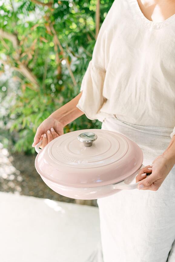 Gourmet Signature Faitout 26 cm, rose clair