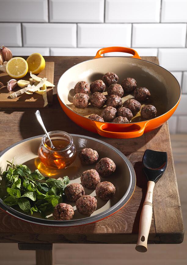 Gourmet Signature Faitout bas, 30 cm, blanc