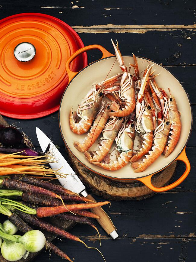 Gourmet Signature Faitout bas, 30 cm, blanc