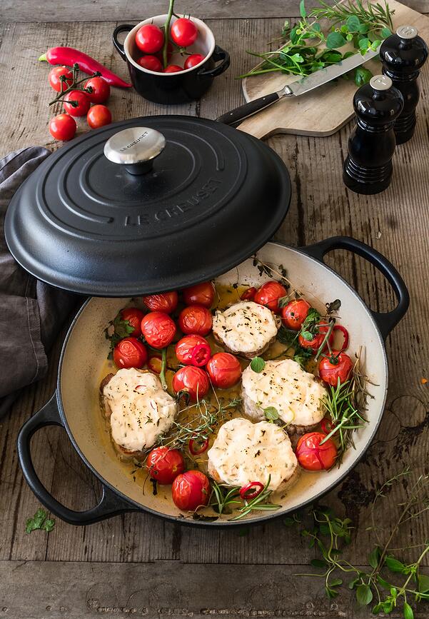 Gourmet Signature Γάστρα, 30 cm, φλογερό πορτοκαλί