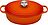 Gourmet Signature Gryta 27 cm, flammande orange