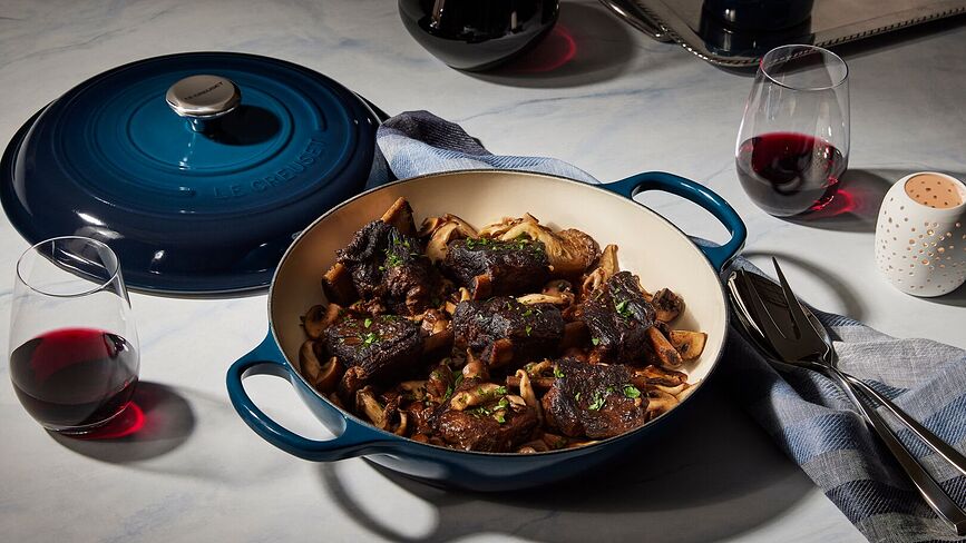 Gourmet Signature Κατσαρόλα, 26 cm, ανοιχτό ροζ