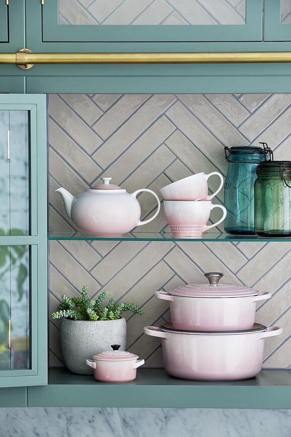 Gourmet Signature Κατσαρόλα, 26 cm, ανοιχτό ροζ