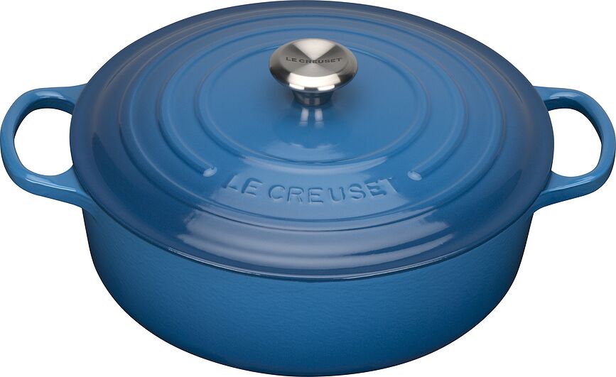 Gourmet Signature Κατσαρόλα, 30 εκ., μπλε Μασσαλίας