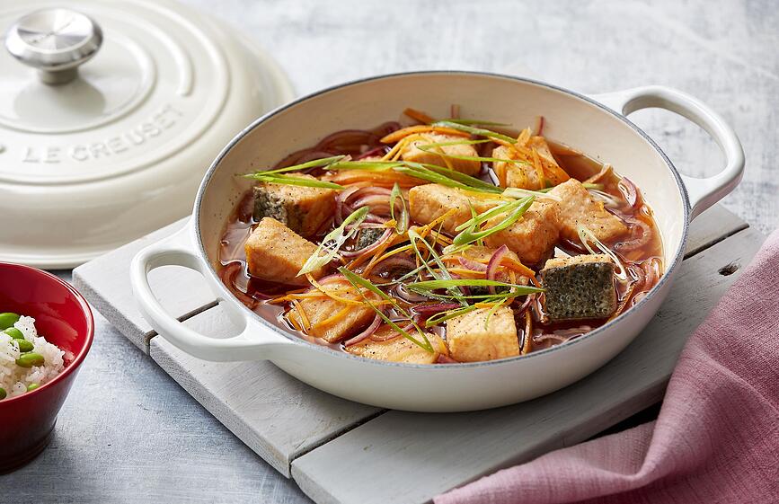 Gourmet Signature Κατσαρόλα χαμηλή, 30 cm, γαλάζια