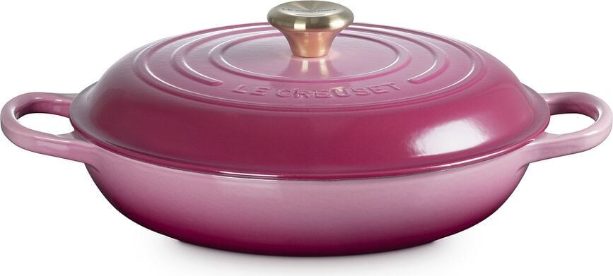 Gourmet Signature Κατσαρόλα χαμηλή, 30 cm, γαλάζια