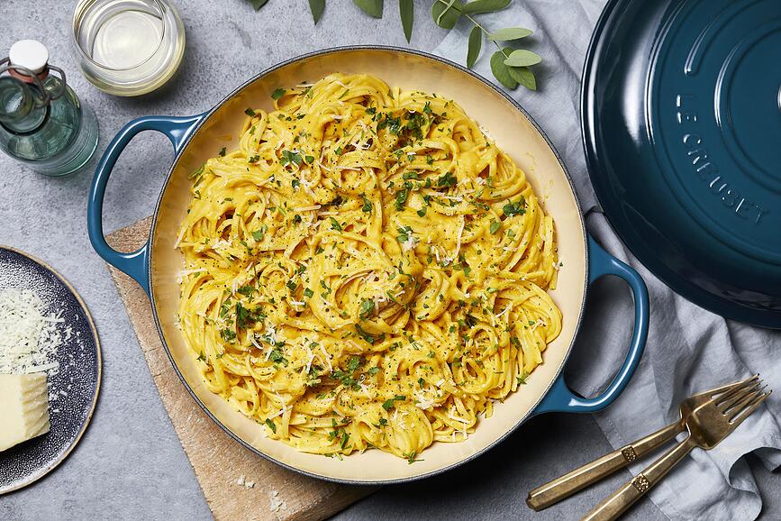 Gourmet Signature Κατσαρόλα χαμηλή, 30 cm, γαλάζια