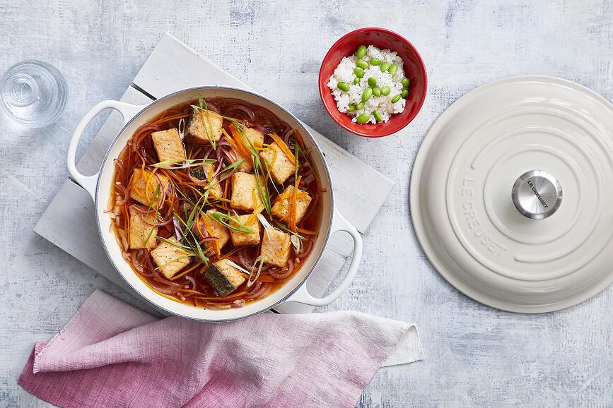 Gourmet Signature Κατσαρόλα χαμηλή, 30 cm, γαλάζια