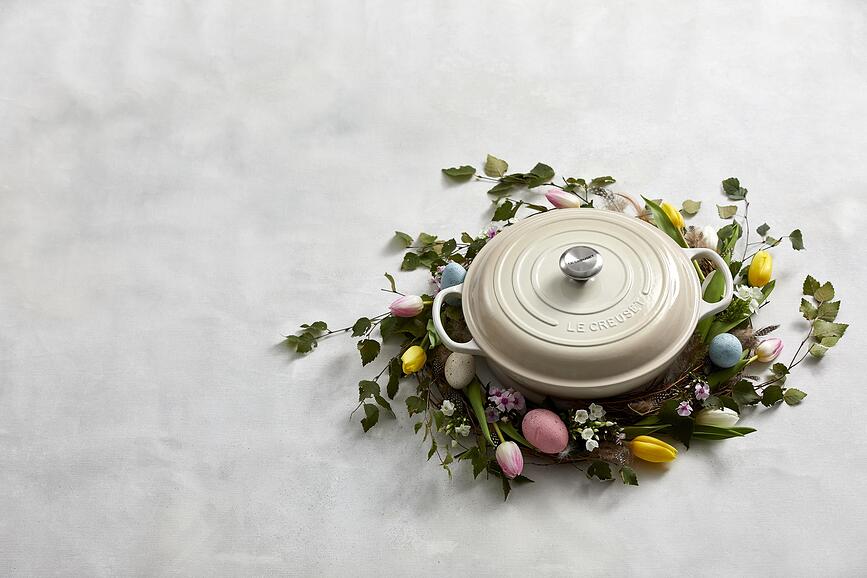 Gourmet Signature Κατσαρόλα χαμηλή, 30 cm, γαλάζια