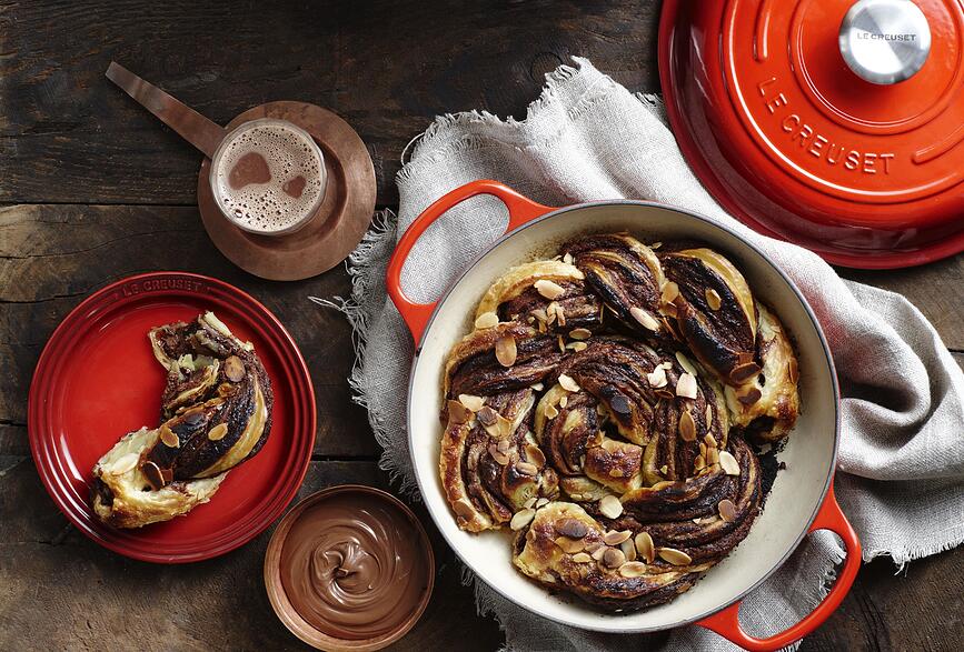 Gourmet Signature Κατσαρόλα χαμηλή, 30 cm, γαλάζια