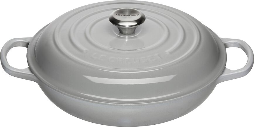 Gourmet Signature Lonac niski 30 cm svijetlosivi