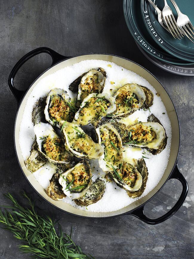 Gourmet Signature Lonac niski 30 cm svijetlo plavi