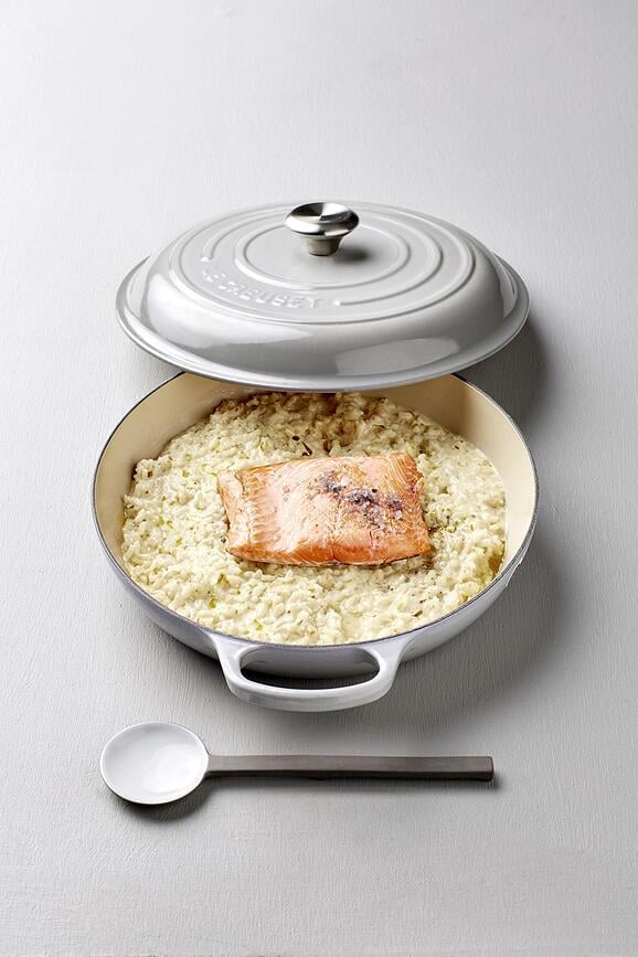 Gourmet Signature Lonac niski 30 cm svijetlo plavi