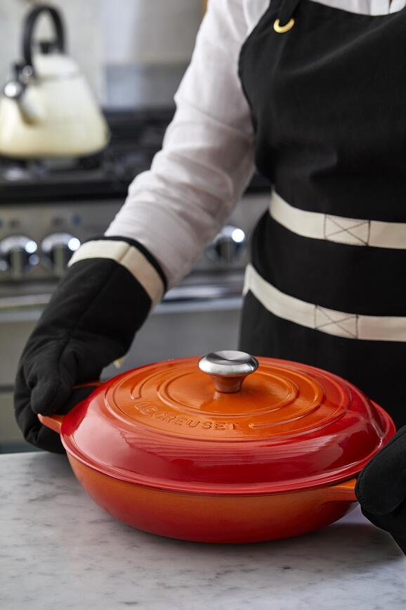 Gourmet Signature Lonac niski 30 cm svijetlo plavi